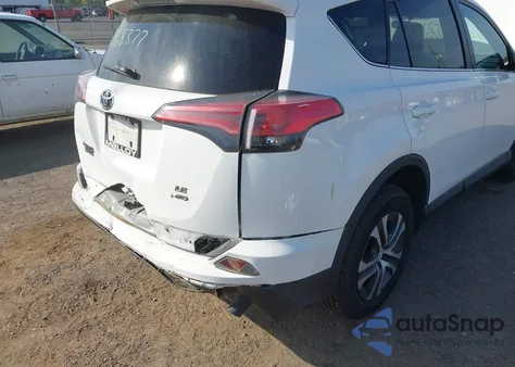 2016 Toyota Rav4 Le from USA, damaged, VIN 2T3BFREV2GW434023
